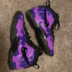 Nike Air Foamposite Pro Purple Camo
